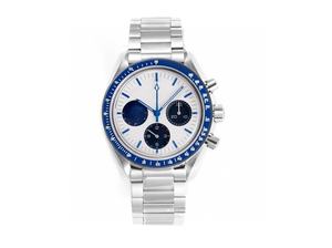 <span class=keywords><strong>Montre</strong></span> chronographe <span class=keywords><strong>mécanique</strong></span> à <span class=keywords><strong>remontage</strong></span> <span class=keywords><strong>manuel</strong></span>, étanche, de qualité supérieure, tout-terrain, en acier inoxydable de 42 mm, pour la plongée - Product Image 2