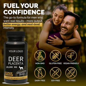 <span class=keywords><strong>Capsules</strong></span> de <span class=keywords><strong>placenta</strong></span> de cerf à cellules souches OEM/ODM pour déverrouiller la vitalité de la jeunesse pilule de <span class=keywords><strong>placenta</strong></span> de cerf pur gommeux à mâcher riche en nutriments - Product Image 2