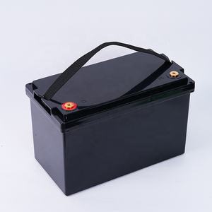 6000循环12.8V Lifepo4电池12V 100Ah太阳能可充电锂电池组，带智能BMS屏幕 - Product Image 3