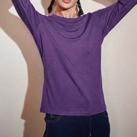 Camisas de Pesca de Manga Larga para Mujer al por Mayor - Diseño Liso en Lana Merino Transpirable y Ligera para Uso en Exteriores