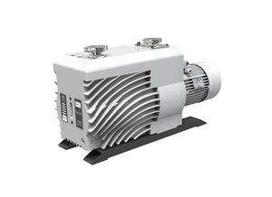 Pompe à palettes rotative à deux étages Bwvac Trp 324a à haut vide et à aspiration rapide, avec filtre à brouillard d'huile intégré et ballast à gaz - Product Image 2