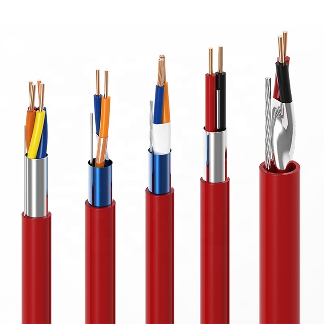High Temperature Alarm Cable 2core 4 Core Fire Resistant Alarm Cable