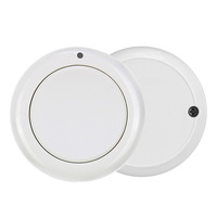 Mini télécommande sans fil RF 433 MHz pour éclairage d'ambiance, serrure de porte, bande LED de voiture - Century Aoke AK-K240903 Portée de 50 m Code d'apprentissage