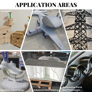 Impresora 3D Industrial DM12-16pro, Máquina 3D FDM Profesional de Gran Tamaño para Impresión de Modelos Grandes - Product Image 2