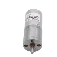 Moteur à courant continu à engrenages à couple élevé de 25 mm, mini moteur électrique Maxon 12 V CC, moteur à engrenages à angle droit à couple élevé, haute vitesse, moteur à engrenages DIY