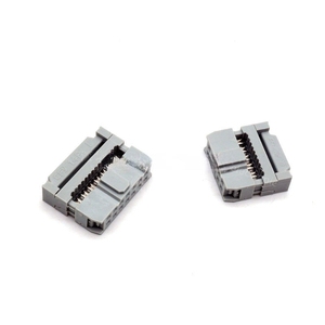 Tùy chỉnh FC 2.54 mét <span class=keywords><strong>IDC</strong></span> ổ cắm hàng tăng gấp đôi nữ tiêu đề kết nối 10/14/16/20/26/30/34/40/50 Pin cho <span class=keywords><strong>2651</strong></span> 26AWG 28AWG 1.27 mét cáp - Product Image 3