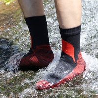 Chaussettes de sport respirantes et imperméables à séchage rapide pour activités de plein air, alpinisme, camping, ski, pêche à la ligne et équitation