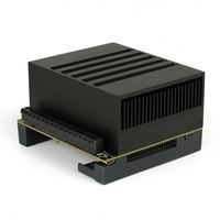 Kit de développement Nvidia Jetson AGX Xavier CLB, carte de calcul embarqué pour l'IA, système d'exploitation Linux, 1,66 kg, 225x210x135 mm
