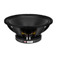Subwoofer de 15 Pulgadas en Oferta, Sensibilidad de 96 dB, Altavoz con Imán de Ferrita de 1000 W, Bobina de Voz de 4 Pulgadas, Graves Bajos de 39 Hz para DJ en Vivo