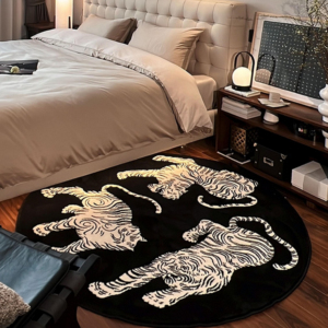 Tốt Nhất Bán Thảm Trang Trí In Thảm Tùy Chỉnh In 3D Polyester Chân Thảm Cho Phòng Khách - Product Image 3