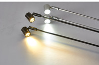 Projecteur led pour vitrine de bijoux en or, lumière rechargeable sans fil