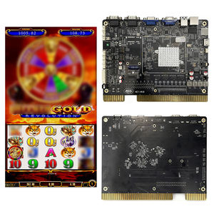 QIQU USA Popular Game Room Buffola Gold Vertical Game Board Muti Game IO Board para Máquinas de Juego - Product Image 2