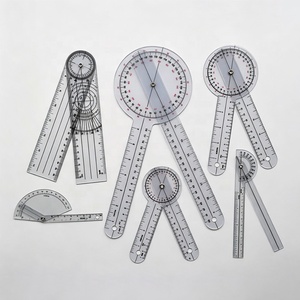 Ensemble de goniomètres médicaux à bon <span class=keywords><strong>prix</strong></span>, outil de mesure des articulations corporelles pour l'orthopédie médicale professionnelle, règle d'angle - Product Image 5