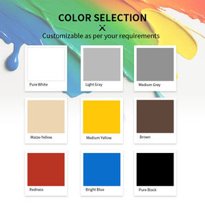 Pintura Industrial de <span class=keywords><strong>Esmalte</strong></span> Alquídico para Metal, de un Solo Componente, Secado Rápido, Anticorrosiva, Resistente a los Arañazos, para Puertas de Hierro, Andamios y Techos de Acero - Product Image 5