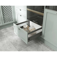 Évier de comptoir en marbre moderne, sur mesure, économique, pratique, blanc, PVC, MDF, bois, étanche, base modulaire, armoires de cuisine