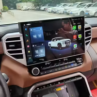 Écran Radio Multimédia GPS Android 13 de 14,6 Pouces avec CarPlay pour Toyota Tundra Sequoia 2021-2026