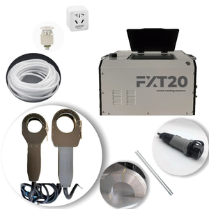 Cabezal de Soldadura Cerrado para Tubos Hualong FXT, Pantalla Táctil, 220V, 1 Año de Garantía, Detección de Grietas en Metal, Soldadura Orbital, 50/60Hz - Product Image 1