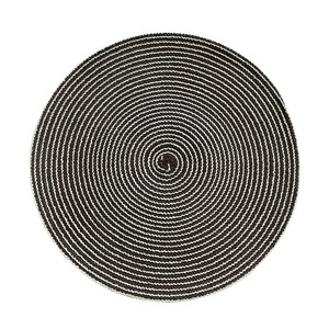 Round Cotton Yarn Placemat Heat Insulating Non <b>Slip</b> Woven Coaster Kitchen Anti Scald Pot <b>Mat</b> Home Use - Product Image 5