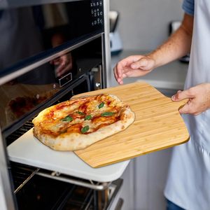 Paquete de 2 Estropajos de Piedra Cerámica Desechables Lumina de 12 Pulgadas para Accesorios de Horno - Product Image 4