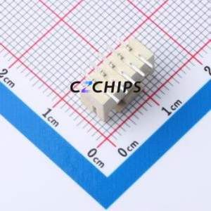 HC-PHD2.0-2x5PLT Wire-to-Board Pin Header SMD,P=2mm Connector 2x5P 2mm Vertical Mount PHD - Product Image 2