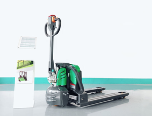 <span class=keywords><strong>Mejor</strong></span> Producto Chino: Mini Apilador Eléctrico con Control Remoto, Carretilla Elevadora para Palets, Máquina de Manipulación y Elevación - Product Image 4