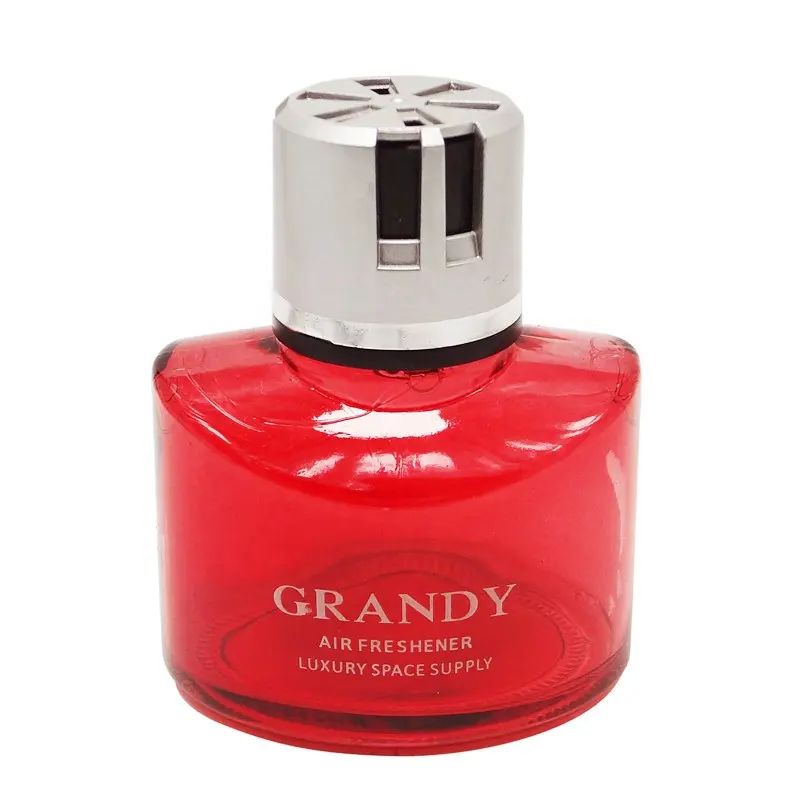 Harga Pabrik Grandy Parfum Mobil Truk Otomatis Penyegar Udara Warna Botol Merah dengan Parfum Aroma Magnolia