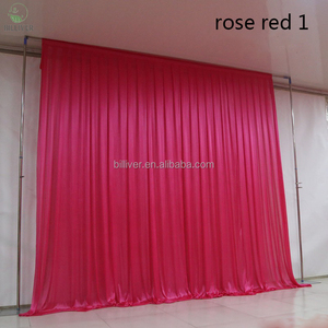 מותאם אישית בד סאטן בד סאטן רקע וילונות אלגנטי לוחות שלב חתונה אלגנטיים לוחות שלב וחגים - Product Image 3