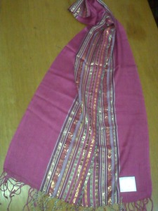 VISBBK nouvelle étole de mode tissée en viscose fantaisie 100% avec bordure fantaisie longue longueur respirante et durable - Product Image 5