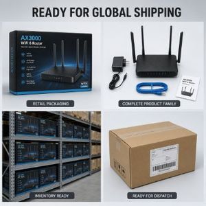 เราเตอร์ <span class=keywords><strong>WiFi</strong></span> ที่ดีที่สุด 19000 ไตรแบนด์ 320MHz เราเตอร์ไร้สาย 10Gbps พอร์ตมัลติกิกะบิต AI <span class=keywords><strong>Mesh</strong></span> เราเตอร์สำหรับบ้าน สำนักงาน โรงเรียน โรงพยาบาล - Product Image 6
