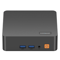 Origimagic C8 Mini PC AMD Ryzen 5 3500U (37GHz) 8GB DDR4 256GB NVMe SSD Tiga Layar 4K (Dual /Type-C) Radeon Vega 8 OEM/ODM