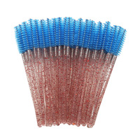 Applicateur jetable, baguettes à Mascara, en Tube, nouvelle collection, 50 pièces, baguette nettoyante pour faux-cils, maquillage, brosse à cils