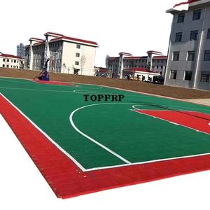 Multi Purpose PP Plastic Basketball Sport Court Floor Interlocking Sport Floor Tile - Product Image 5