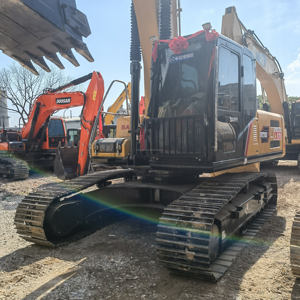 Máquina de marca china famosa y bien conservada de 21 toneladas, excavadora Sany 215C 245H 305H 155C, excavadora de servicio pesado usada Sany 215c - Product Image 4