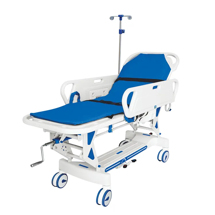 Ysenmed YSHB-KX857 Medische Fabricage Patiënt Transfer Trolley Transport Brancard Transfer Trolley Ziekenhuisbed
