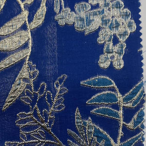 Brokaat Stof Jacquard 100% Polyester Geborduurd Kledingstuk Voor Meisjes - Product Image 2