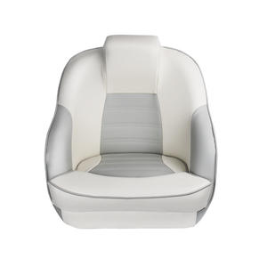 Asiento Flotante para Barco de Fibra de Vidrio con Revestimiento de Cuero PVC Impermeable, Respaldo para Yate, Asientos Marinos para Comercio Electrónico Transfronterizo - Product Image 1