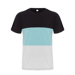 เสื้อยืดคอกลมผู้ชายคลาสสิกแขนสั้นผ้าฝ้ายนุ่มสำหรับสวมใส่สบายๆในชีวิตประจำวันผ้าถักสไตล์สตรีท - Product Image 3