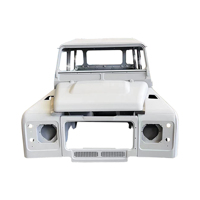 Cabine complète de remplacement à double rangée de sièges avec apprêt LHD pour Land Rover Defender 110 TD4 1998