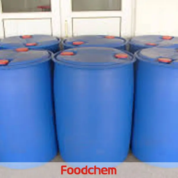 Food Sweetener Additive Liquid Glucose With 300kg Drum