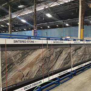 Lastre di Pietra Sinterizzata 1200*2400mm Grandi Formati Opachi e Lucidi per <span class=keywords><strong>Pavimenti</strong></span> in Gres Porcellanato Sinterizzato per Sfondo TV - Product Image 4