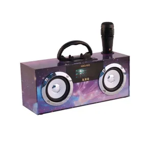 Profession eller Audio-hölzerner kleiner Lautsprecher-Subwoofer Drahtloser Mini-Bluetooth-Lautsprecher KBQ-605M