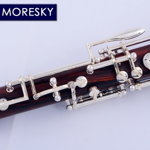 Oboe MORESKY en bois de cocobolo, clés plaquées argent, semi-automatique, entièrement automatique S8 - Product Image 3