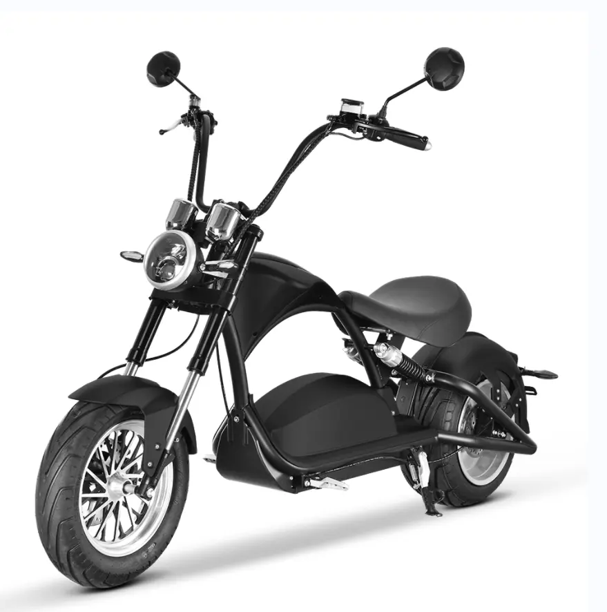 Moto électrique pour adultes bon marché entrepôt UE citycoco 3000w 60v 60ah batterie scooters électriques puissant scooter électrique à 2 roues pour adultes