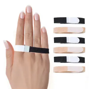 Buddy Tape Finger Splint,Reusable & Washable Padded Adjustable to Support Injured Fingers,One Size Fits All HA00731