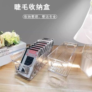 Acrylic Desktop Storage <b>Box</b> 1L Capacity Cosmetic Organizer For <b>Makeup</b> And Small Items - Product Image 3