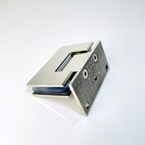 304 aço inoxidável chuveiro quarto vidro para parede <span class=keywords><strong>90</strong></span> graus vidro chuveiro porta dobradiça - Product Image 4