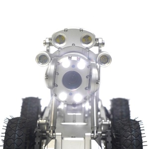 <span class=keywords><strong>Robot</strong></span> kiểm tra đường ống thành phố 4MP <span class=keywords><strong>Camera</strong></span> quan sát ban đêm tự động nâng đầu 512Hz sonde phát hiện lỗi thời gian thực - Product Image 6