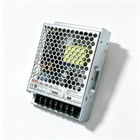 Alimentation électrique CC ultra-mince LRS-100-24 100W avec protection d'isolation et ventilateur de refroidissement pour bandes LED et dispositifs de surveillance