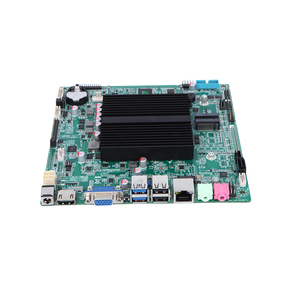 Mini placa base gran oferta Intel Elkhart Lake CPU J6412 CPU DDR4 Max 16GB SATATree pantalla ITX placa base Industrial - Product Image 1