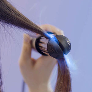 Cepillo giratorio de aire caliente automático, equipo de salón de pelo, secador de pelo, 1 Paso, 2 en 1 - Product Image 5